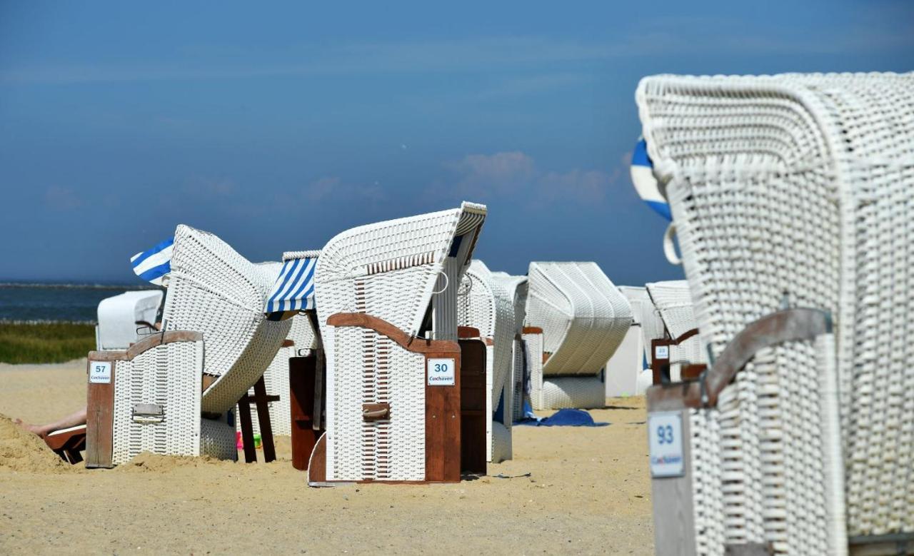 Strandhochhaus Sb11 Cuxhaven Exterior foto