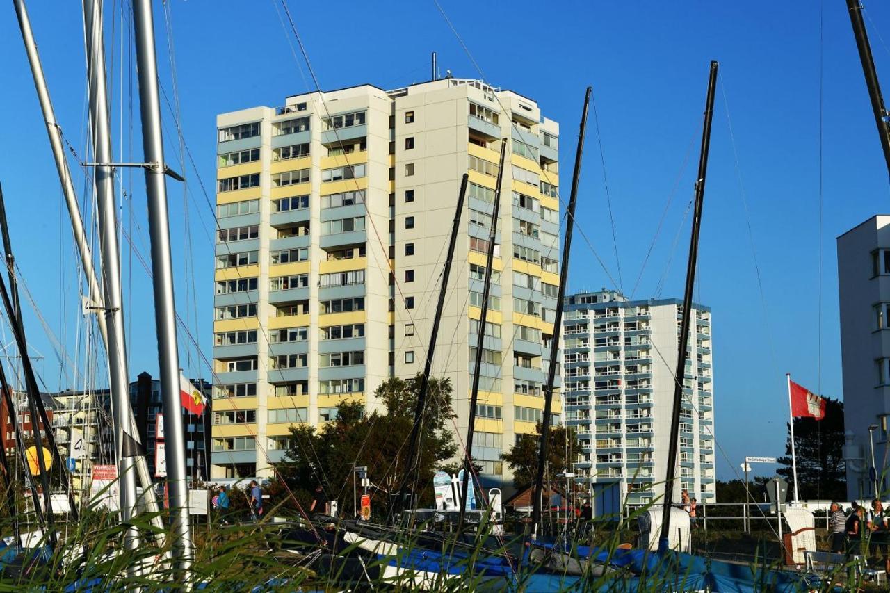 Strandhochhaus Sb11 Cuxhaven Exterior foto